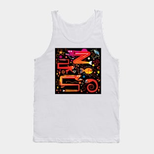 Abyssal Fish 2 Tank Top